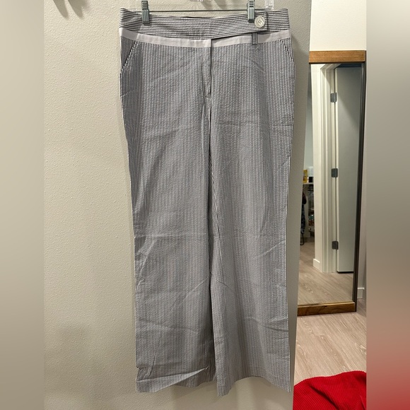 Nordstrom seersucker pants never worn size 10 - Picture 3 of 5